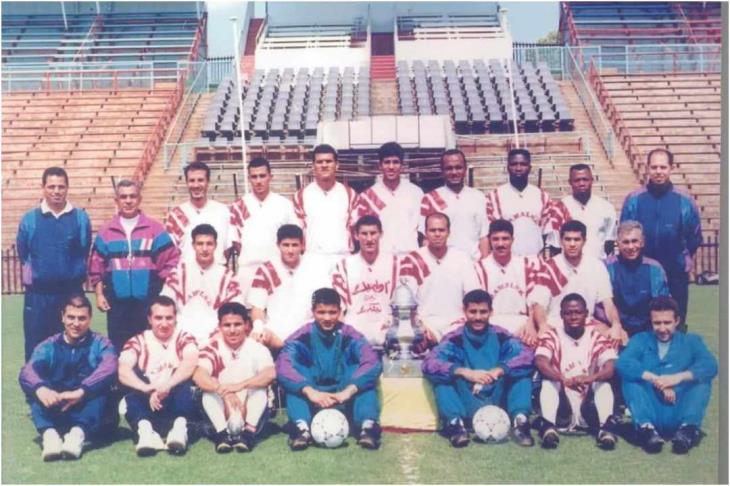 الزمالك بطل أفريقيا 1993